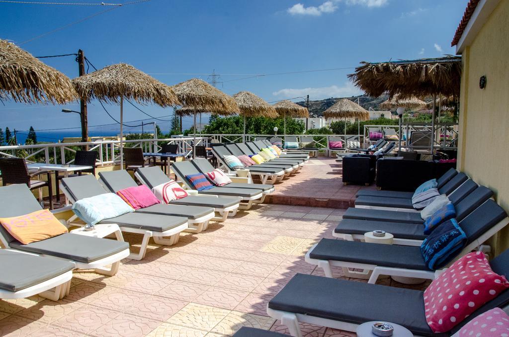 Ferienwohnung Sun Club Olympia Limenas Chersonisou Exterior foto