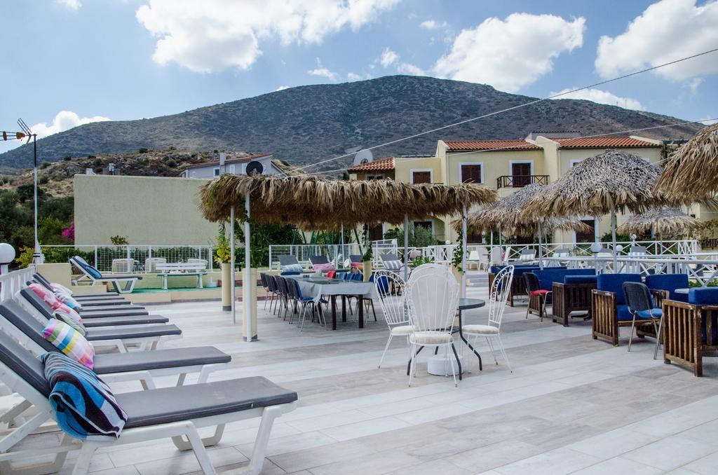 Ferienwohnung Sun Club Olympia Limenas Chersonisou Exterior foto