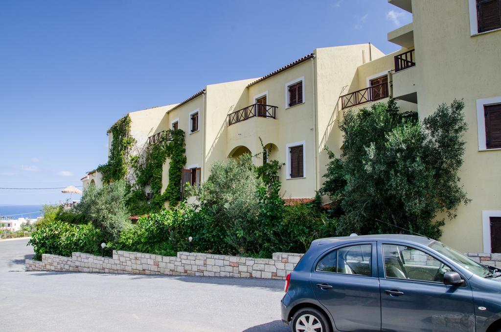 Ferienwohnung Sun Club Olympia Limenas Chersonisou Exterior foto