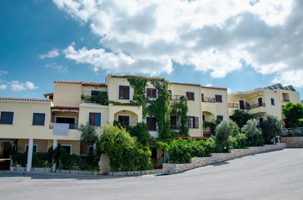 Ferienwohnung Sun Club Olympia Limenas Chersonisou Exterior foto