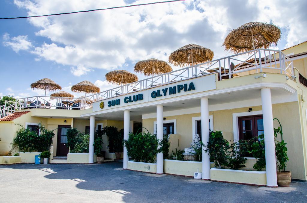 Ferienwohnung Sun Club Olympia Limenas Chersonisou Exterior foto