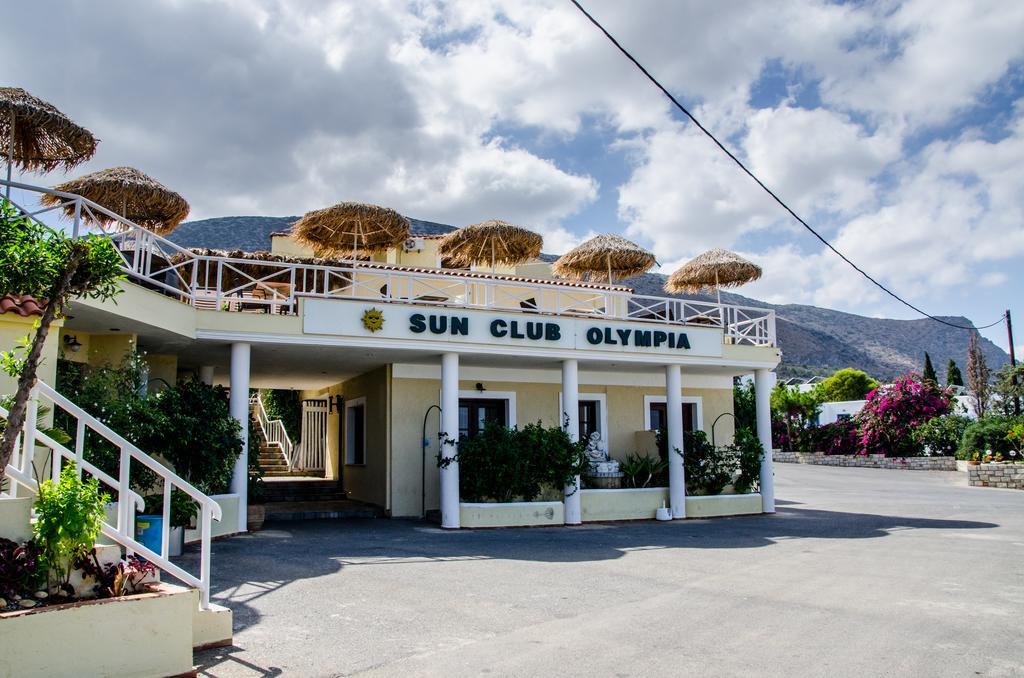 Ferienwohnung Sun Club Olympia Limenas Chersonisou Exterior foto