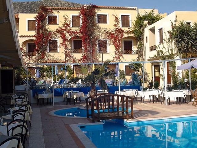 Ferienwohnung Sun Club Olympia Limenas Chersonisou Exterior foto