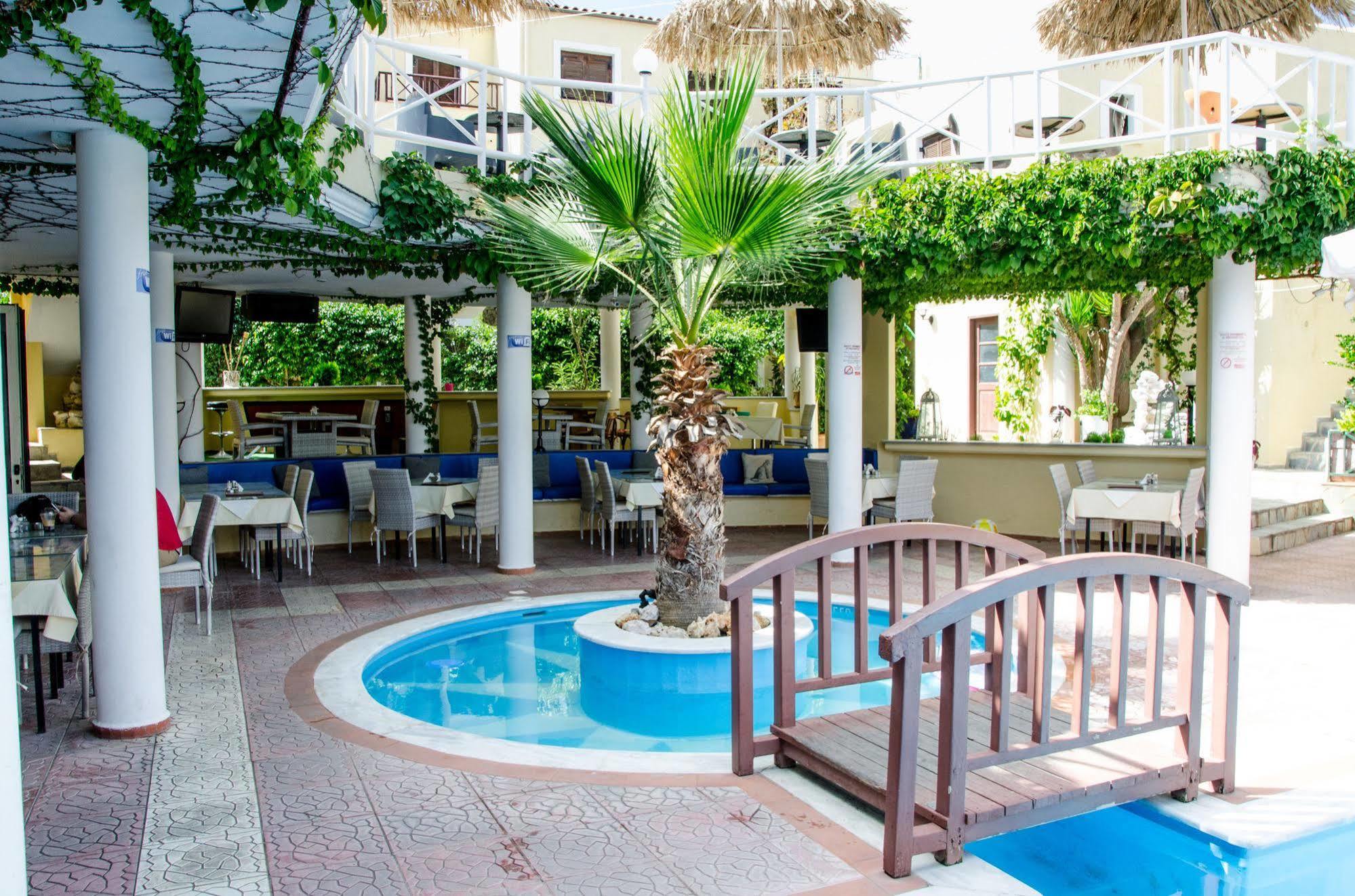 Ferienwohnung Sun Club Olympia Limenas Chersonisou Exterior foto