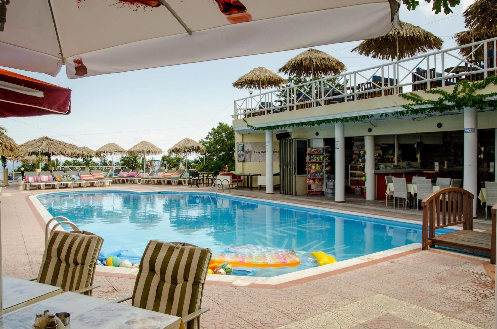 Ferienwohnung Sun Club Olympia Limenas Chersonisou Exterior foto